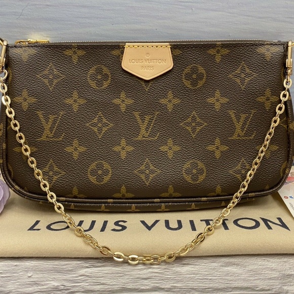 Louis Vuitton Handbags - ❤️‍🩹SOLD❤️‍🩹 NEW Louis Vuitton Multi Pochette Accessories MNG Purse Wristlet